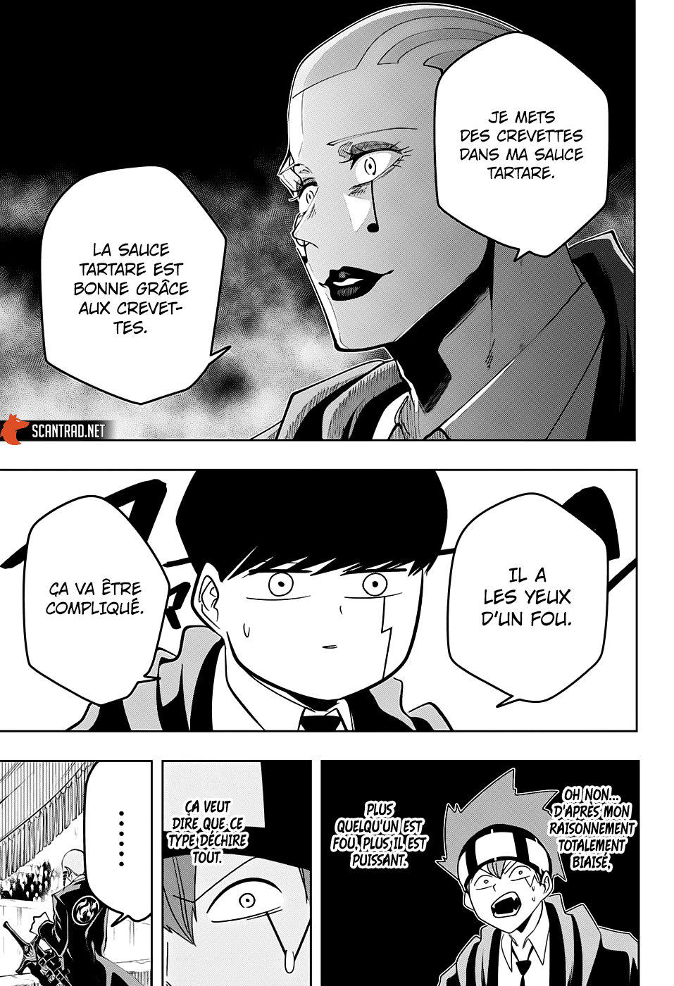 Read MASHLE FR Manga Online