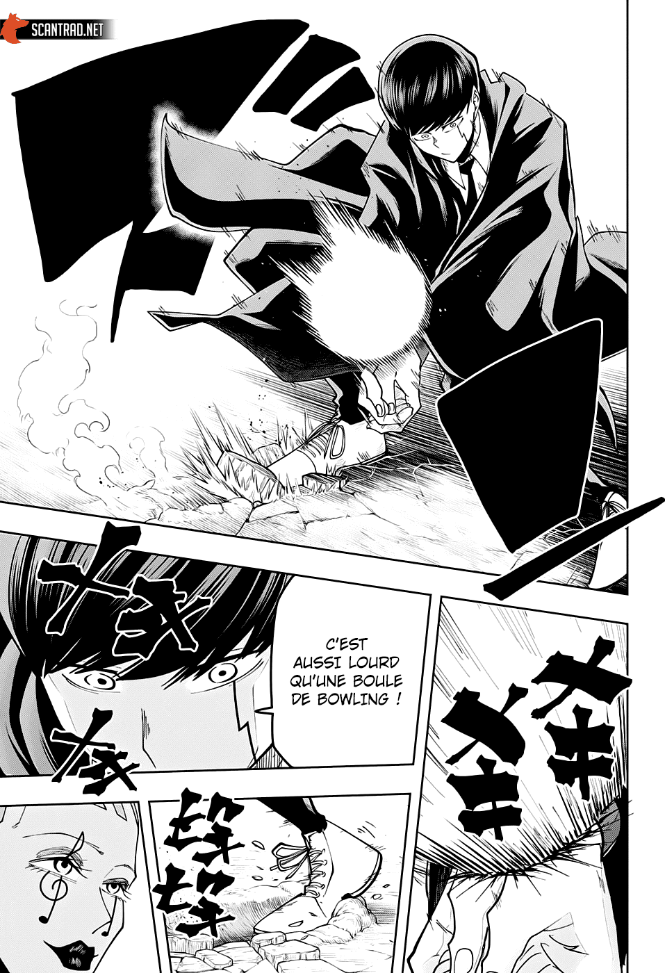 Read MASHLE FR Manga Online