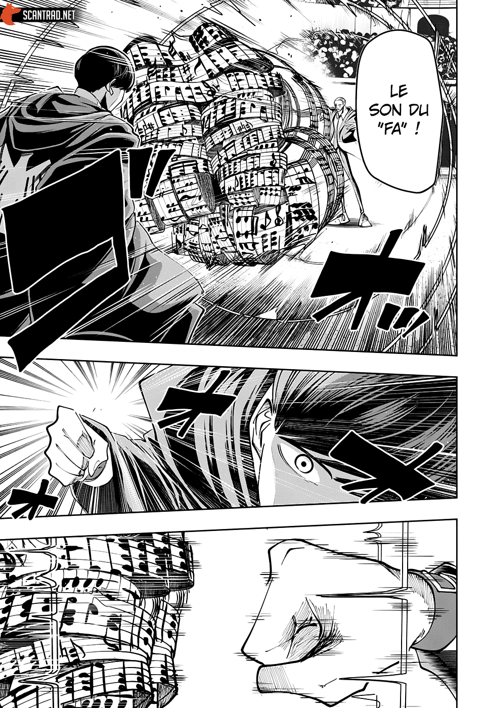 Read MASHLE FR Manga Online