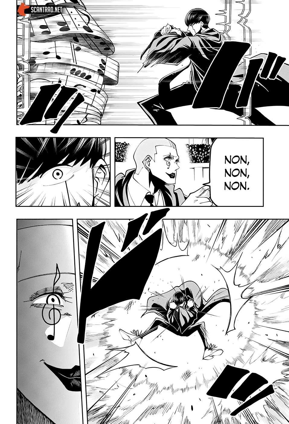 Read MASHLE FR Manga Online