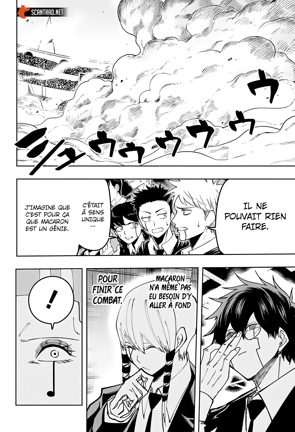 Read MASHLE FR Manga Online