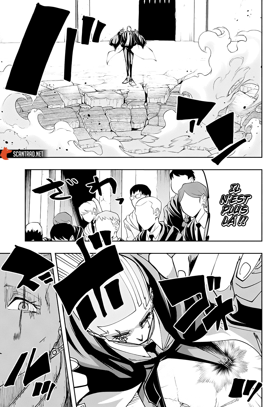 Read MASHLE FR Manga Online