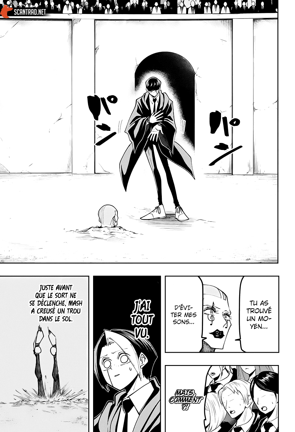 Read MASHLE FR Manga Online