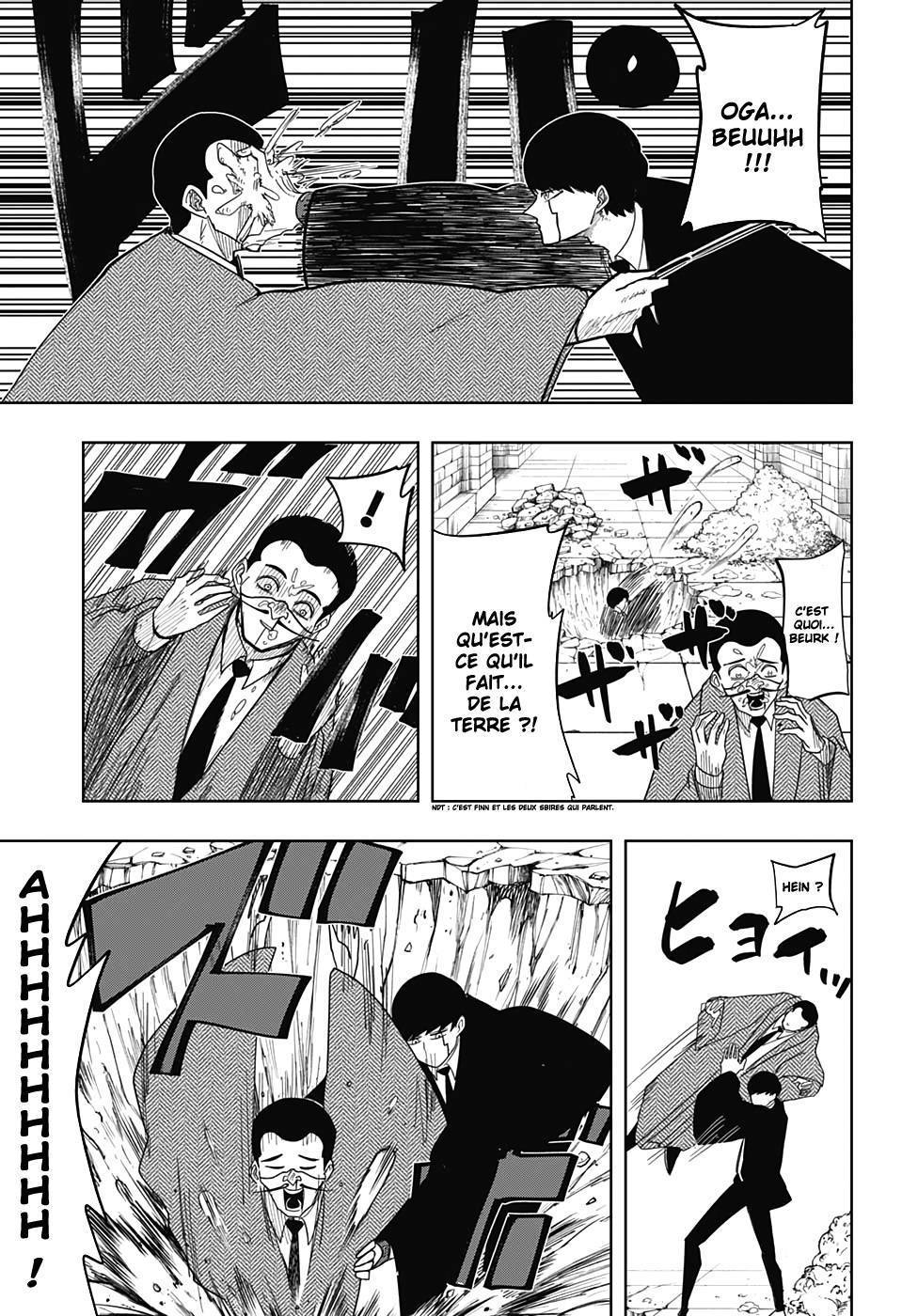 Read MASHLE FR Manga Online