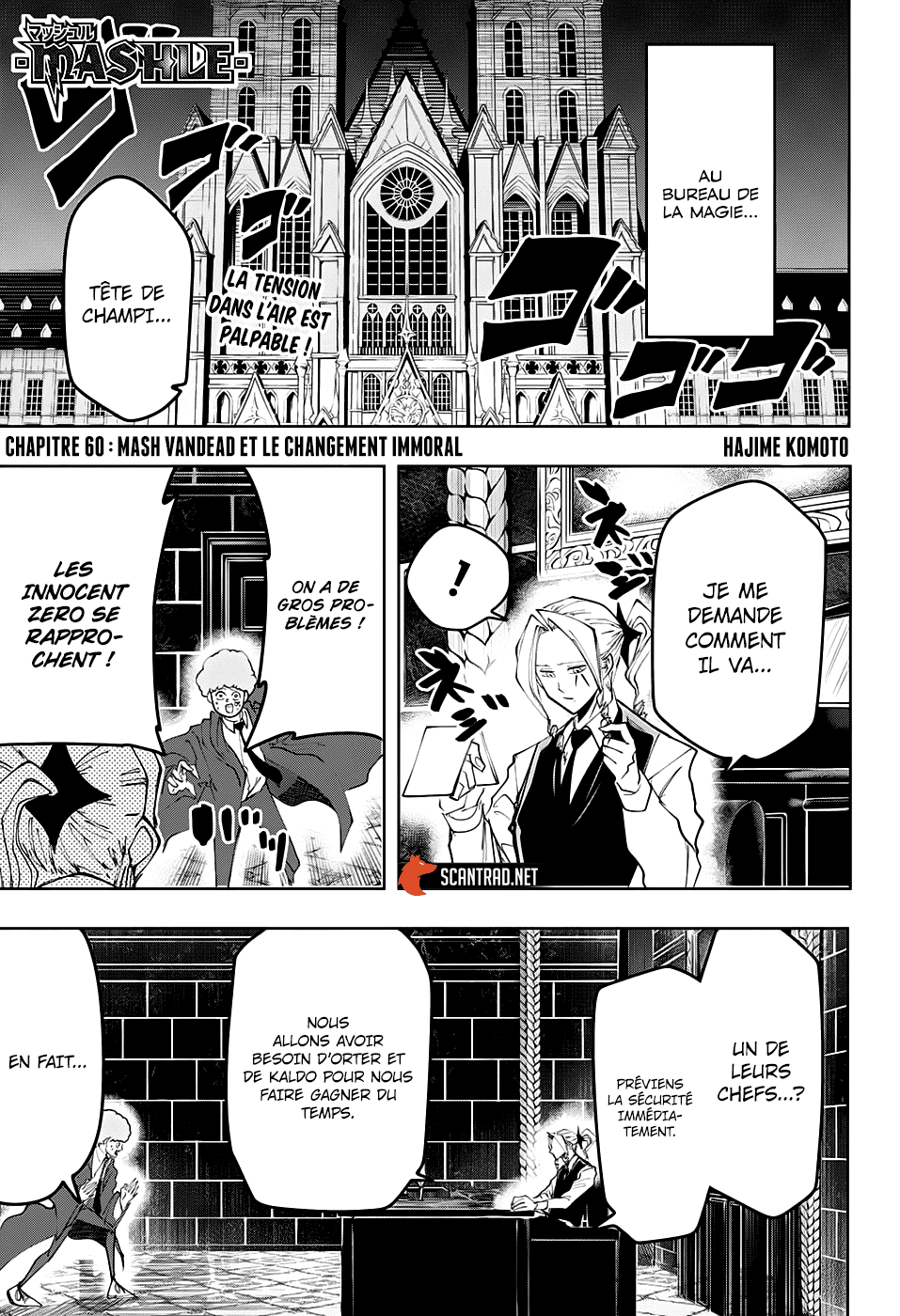 Read MASHLE FR Manga Online