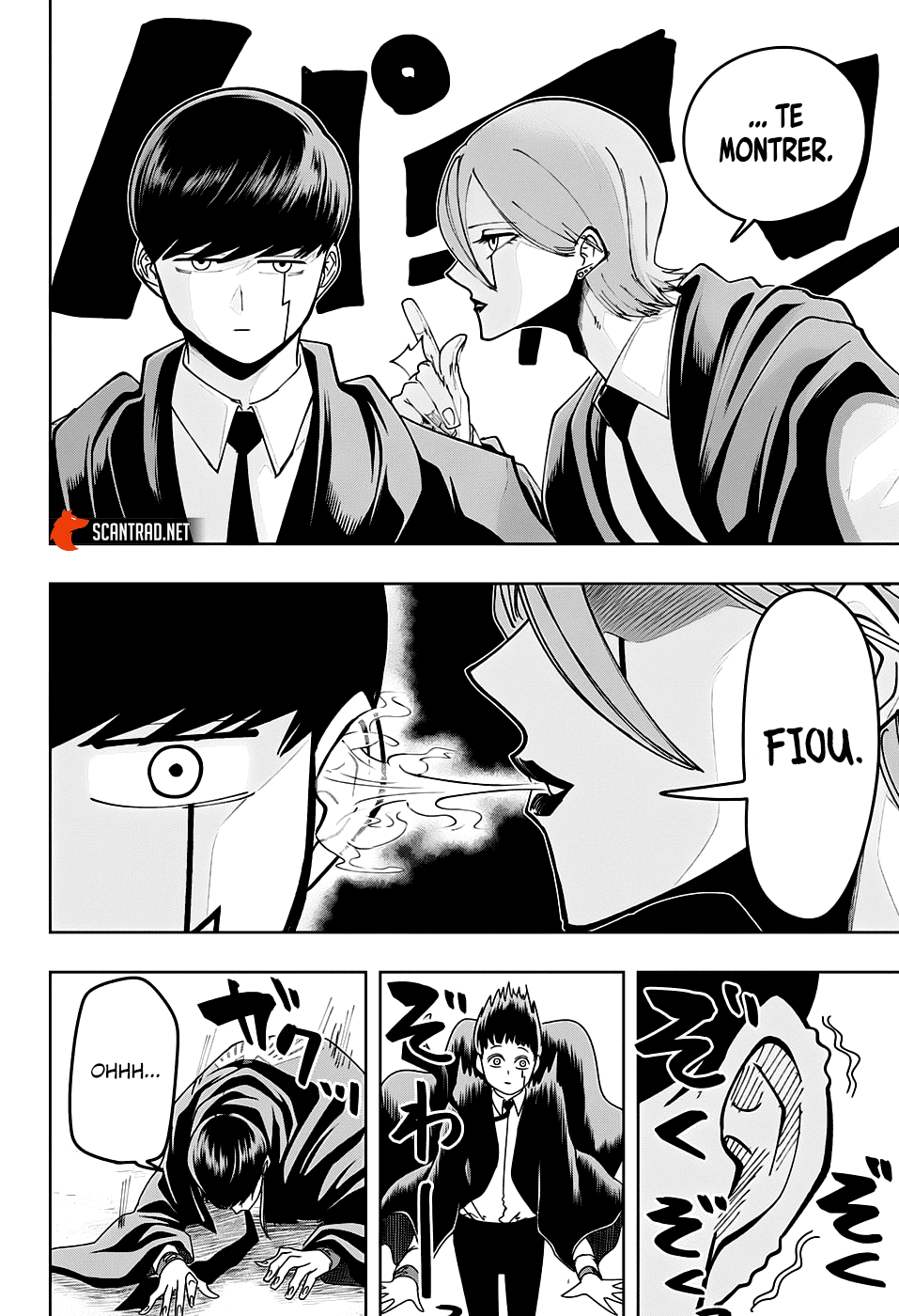 Read MASHLE FR Manga Online