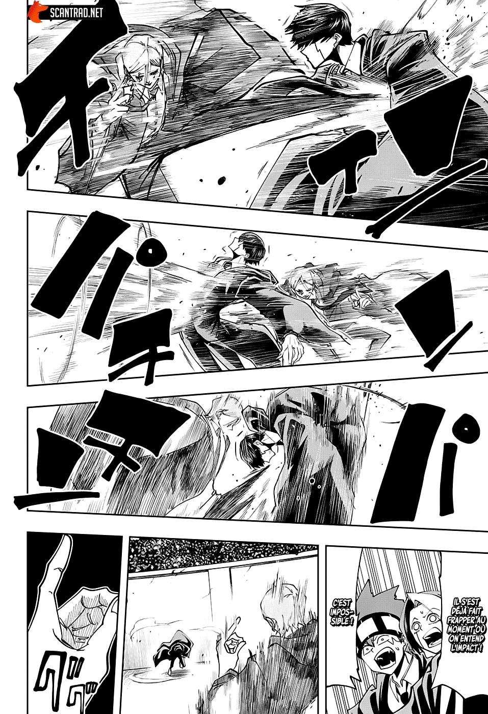 Read MASHLE FR Manga Online