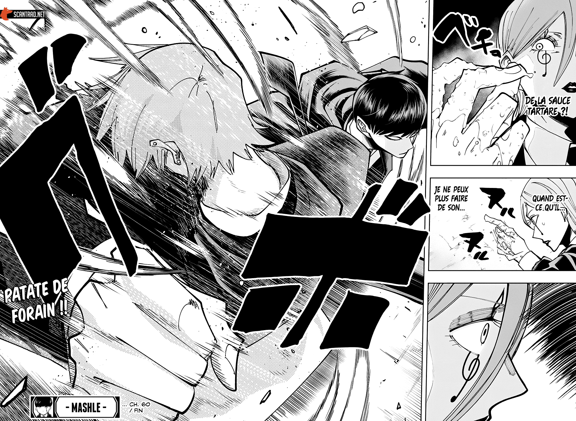 Read MASHLE FR Manga Online