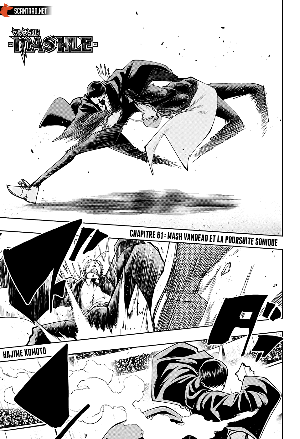 Read MASHLE FR Manga Online