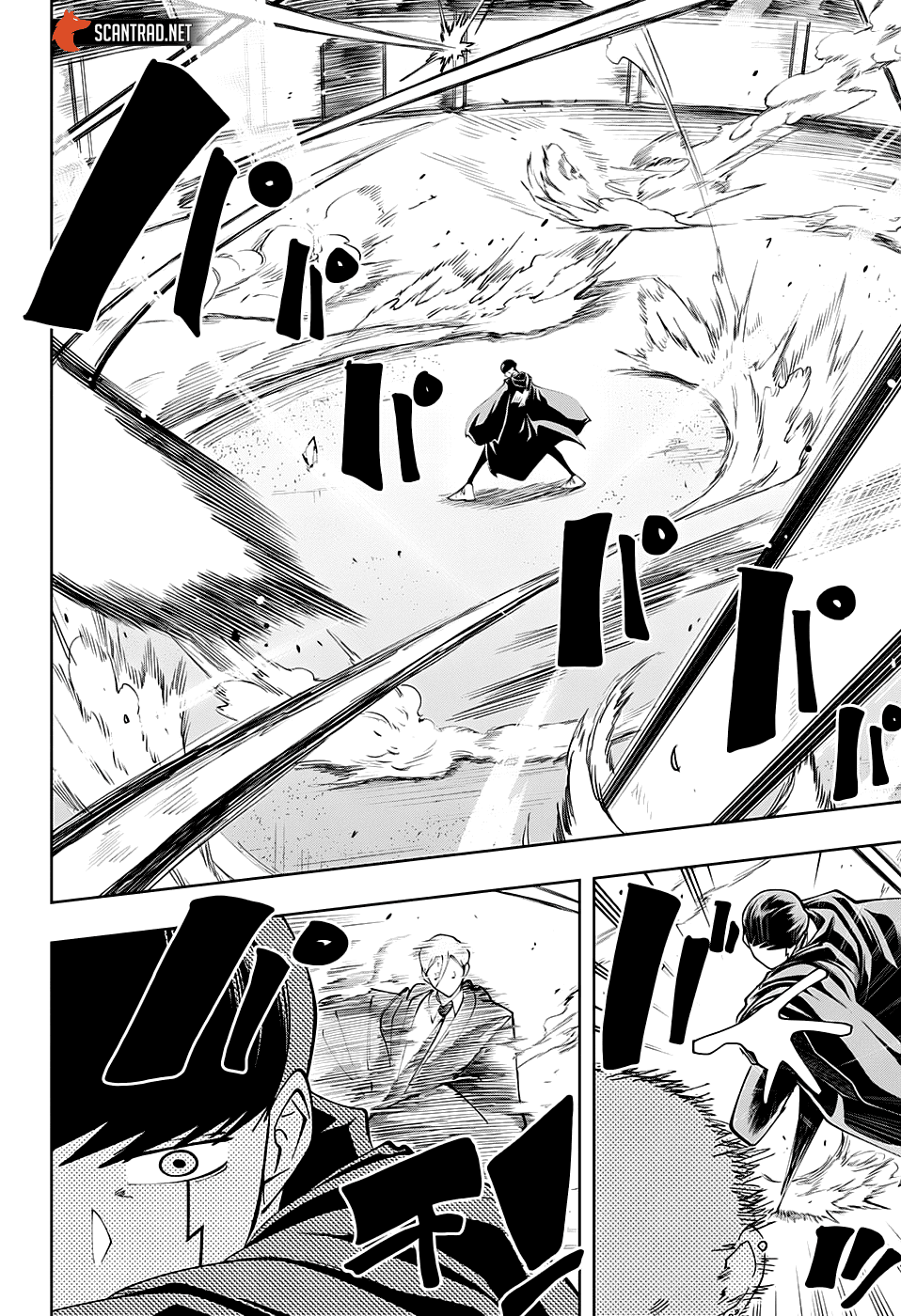 Read MASHLE FR Manga Online