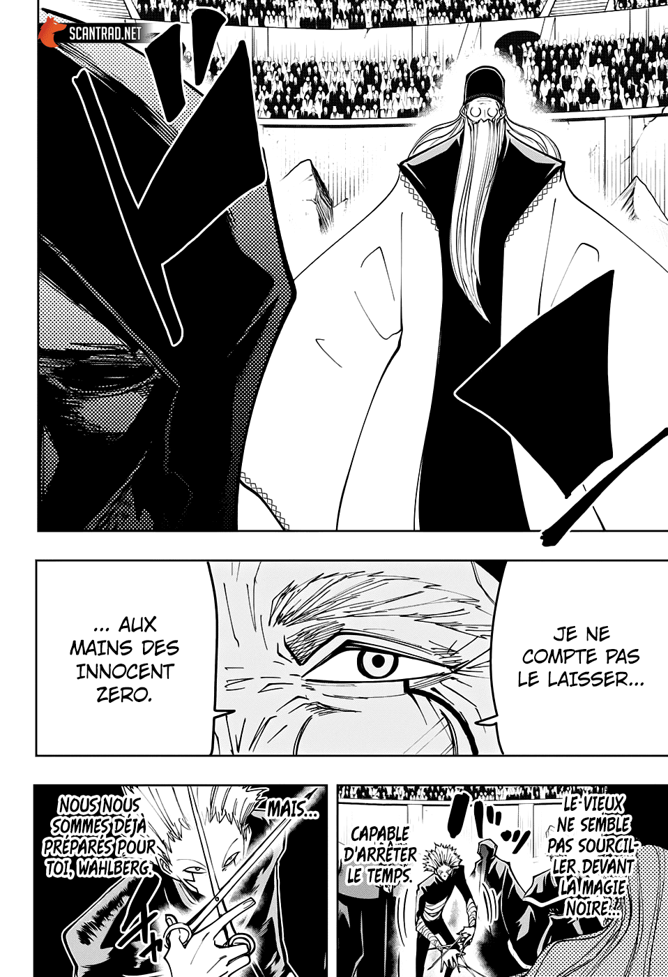 Read MASHLE FR Manga Online