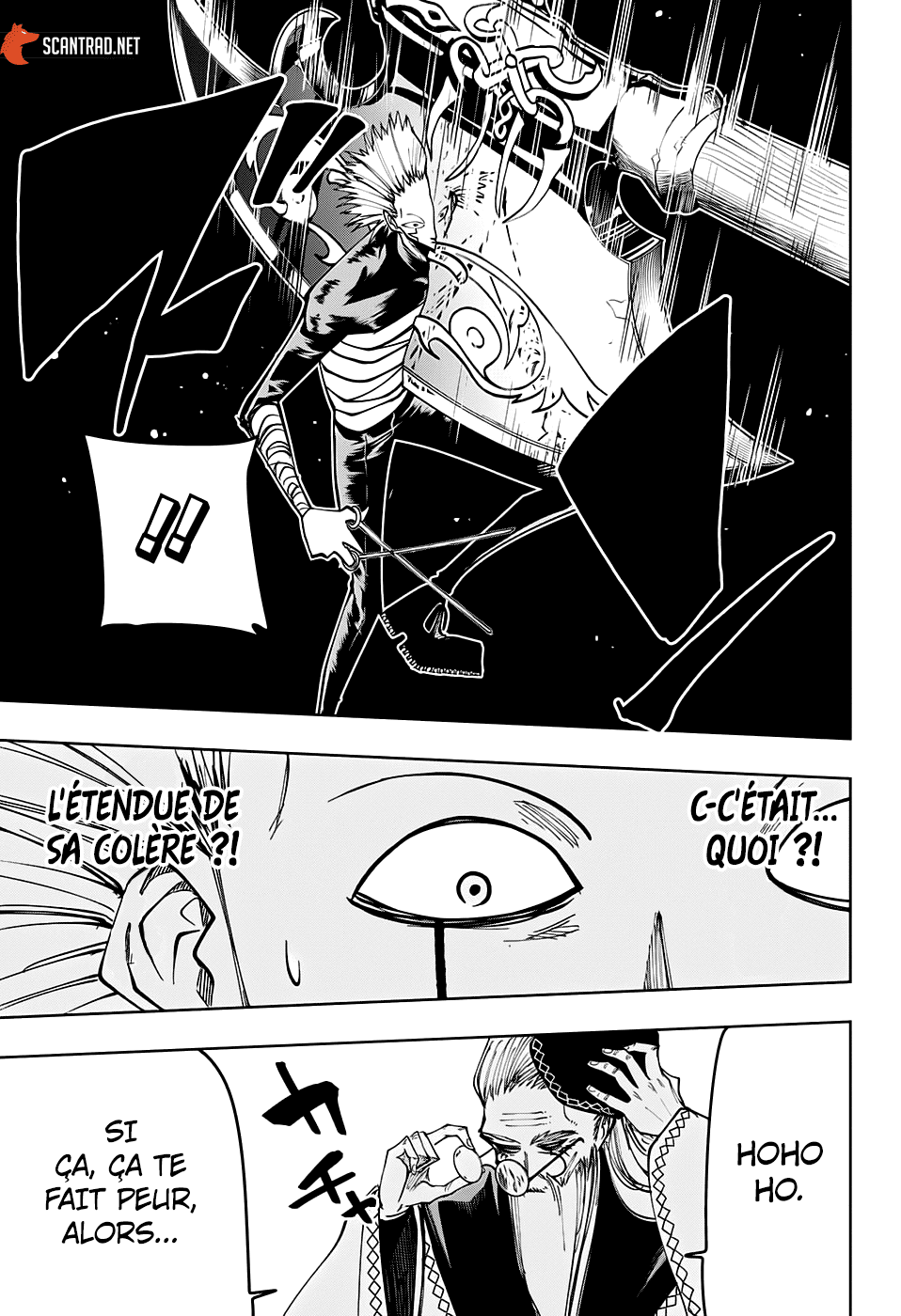 Read MASHLE FR Manga Online