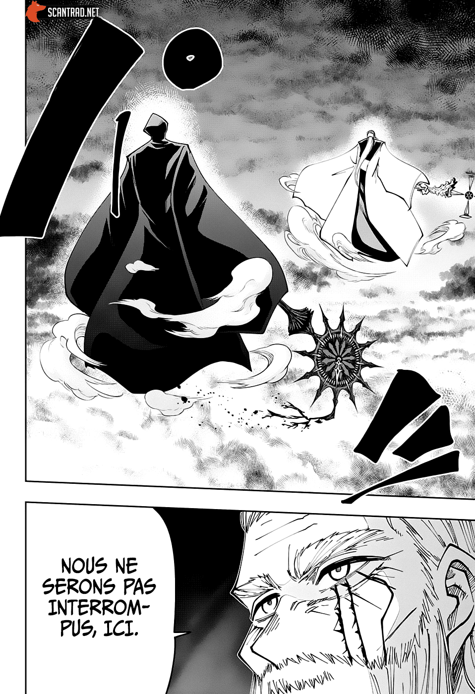 Read MASHLE FR Manga Online