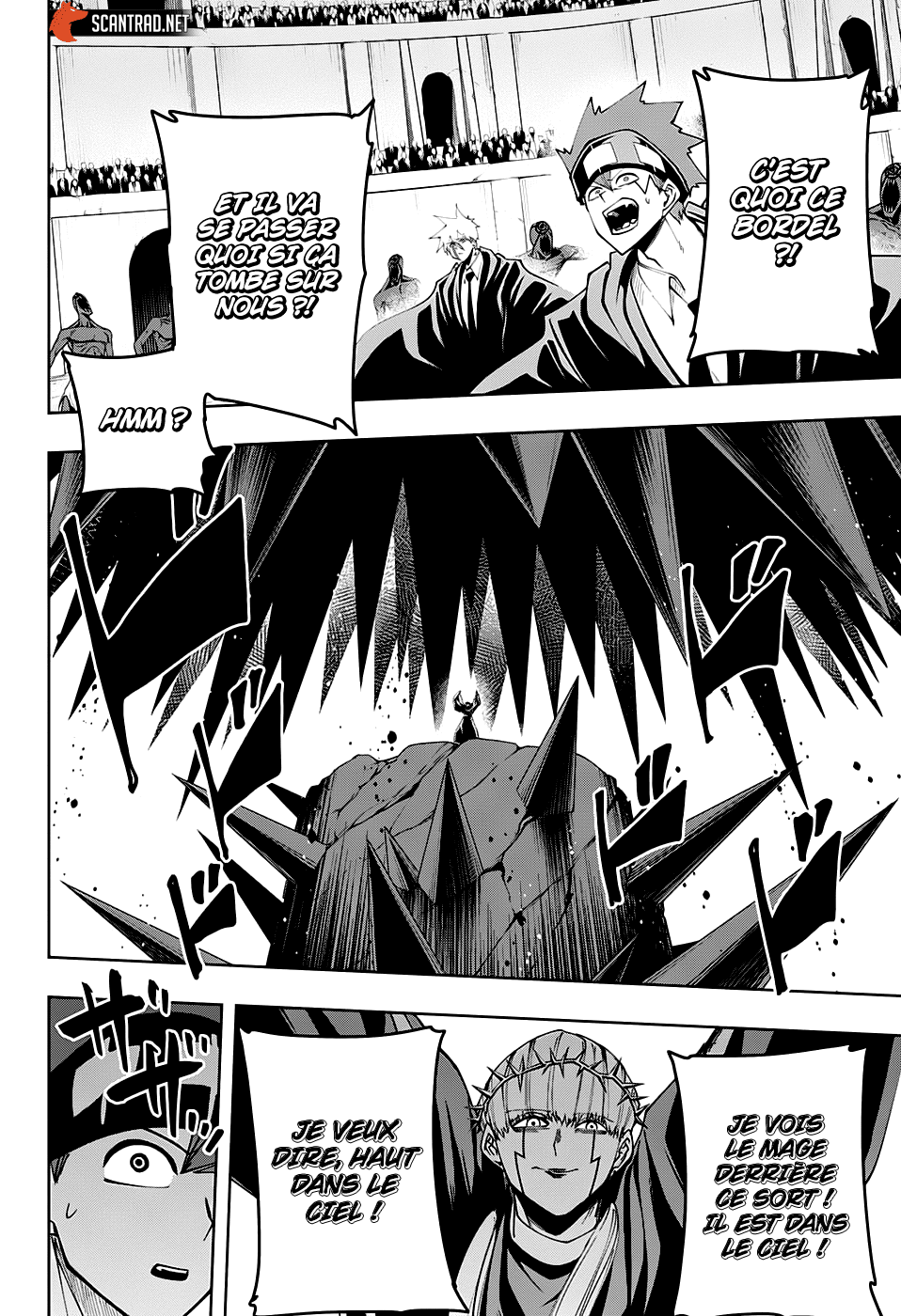 Read MASHLE FR Manga Online