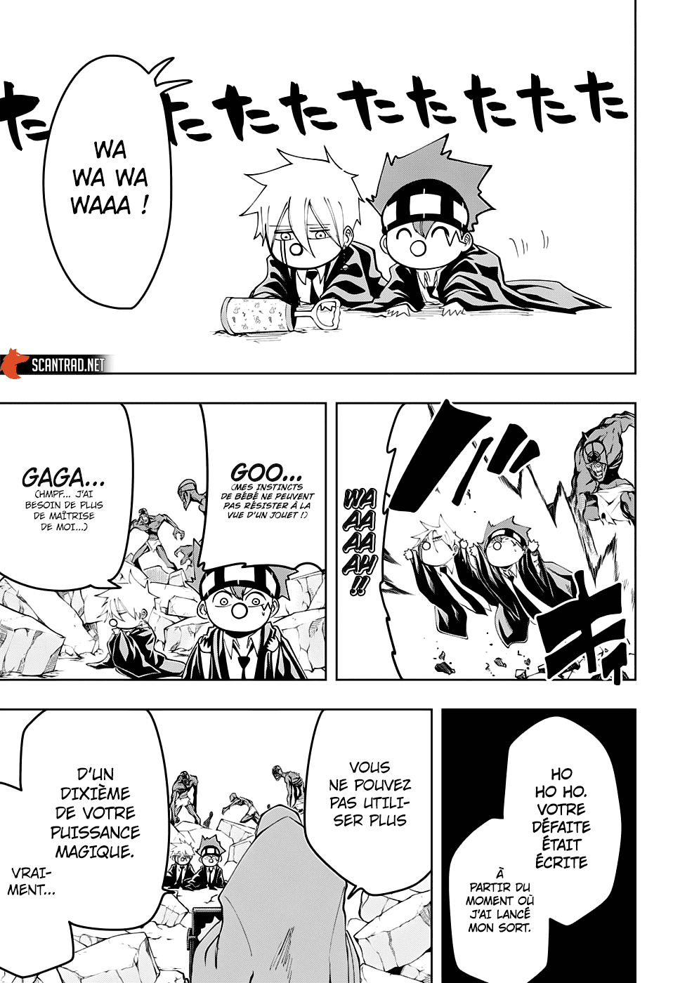 Read MASHLE FR Manga Online