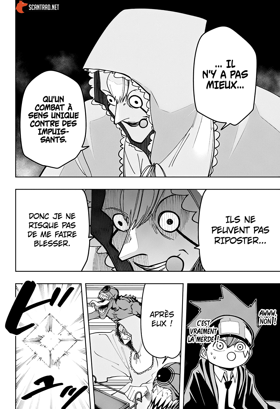 Read MASHLE FR Manga Online