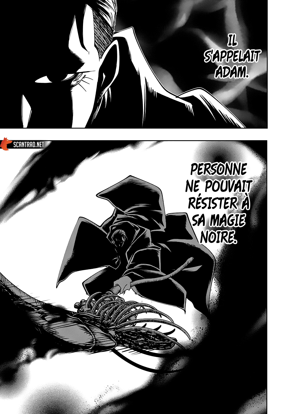 Read MASHLE FR Manga Online