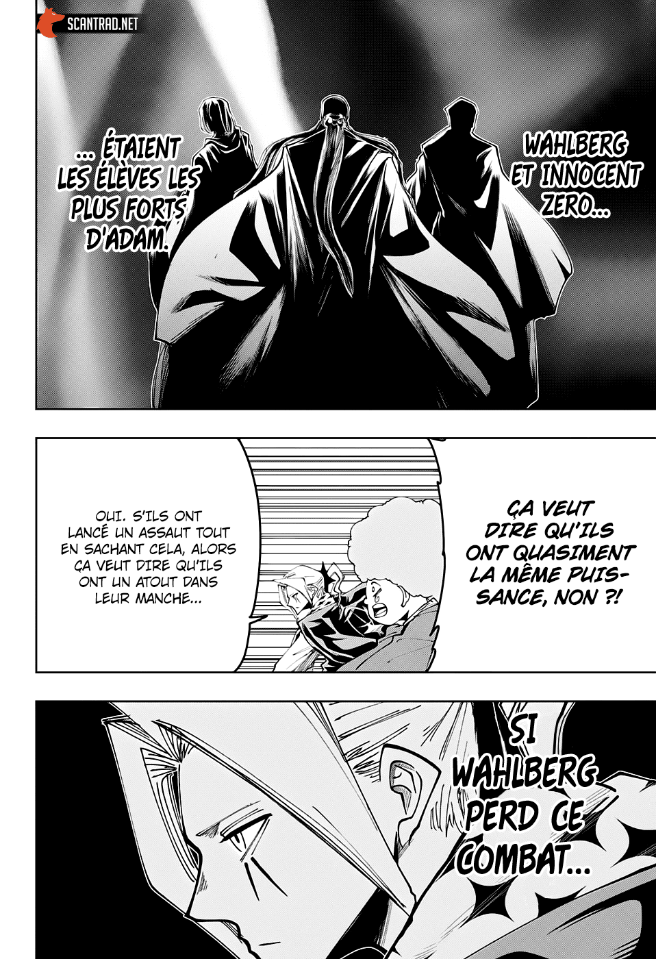 Read MASHLE FR Manga Online