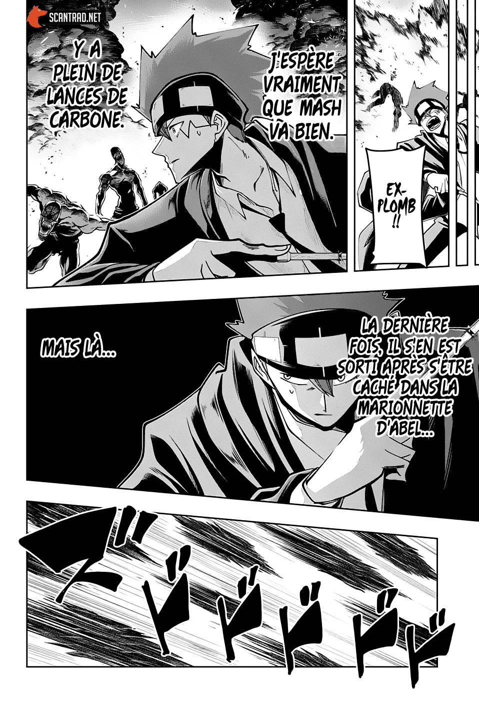 Read MASHLE FR Manga Online