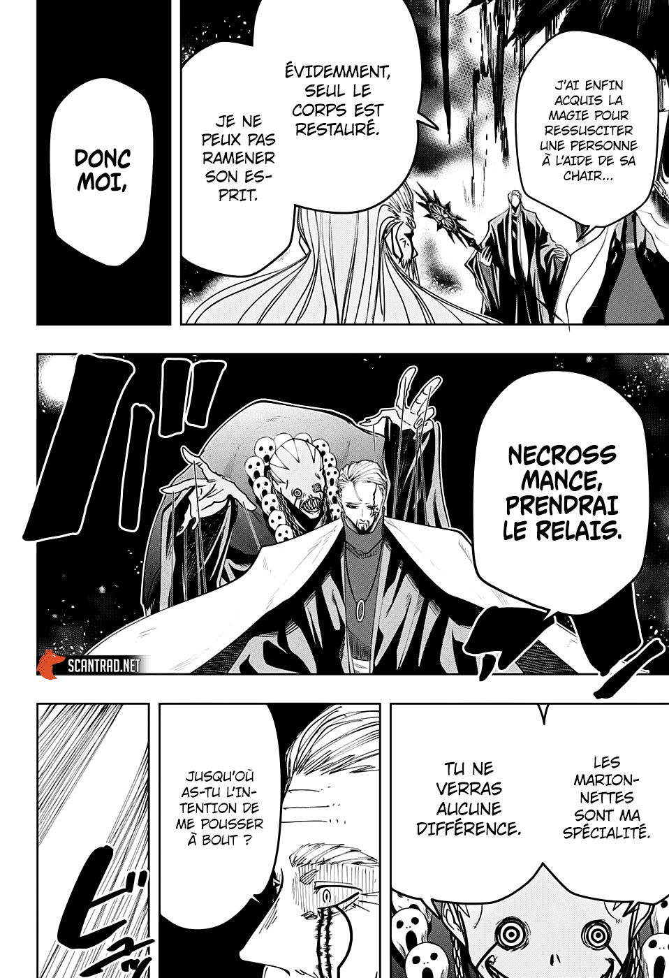 Read MASHLE FR Manga Online