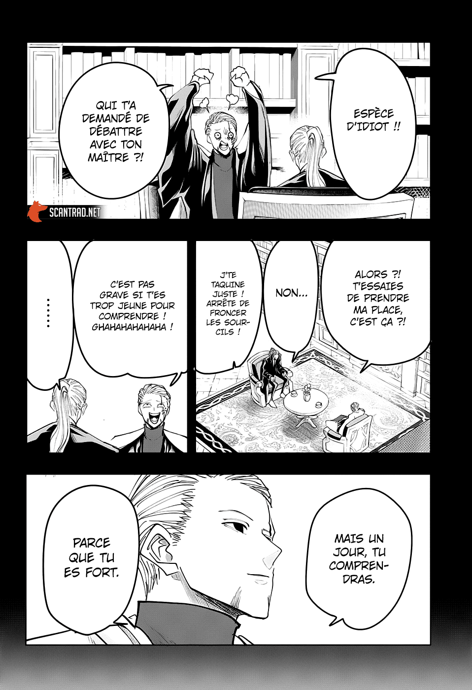 Read MASHLE FR Manga Online