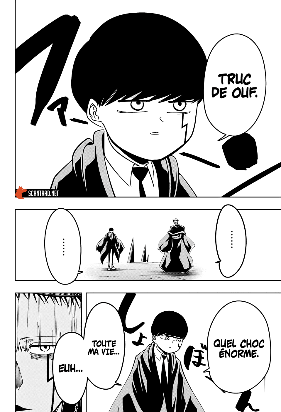 Read MASHLE FR Manga Online