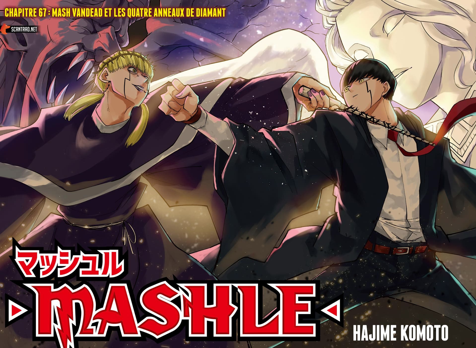 Read MASHLE FR Manga Online