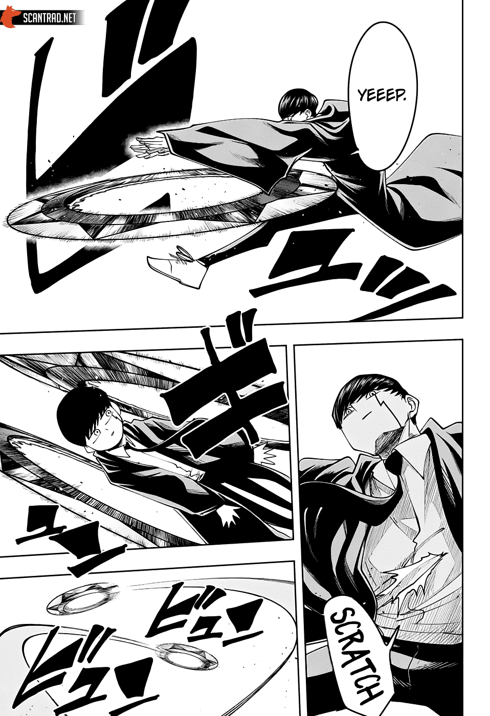 Read MASHLE FR Manga Online