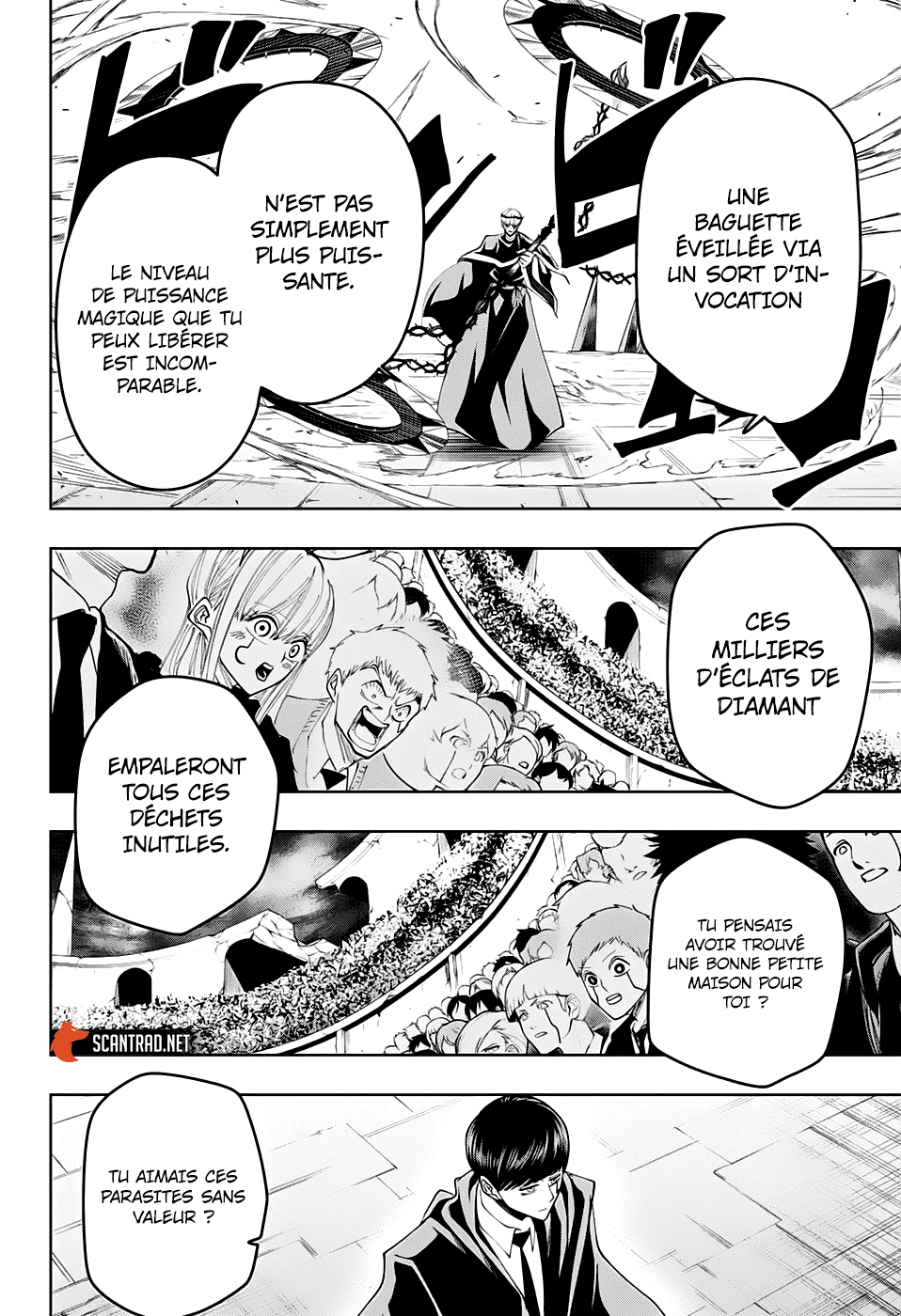 Read MASHLE FR Manga Online