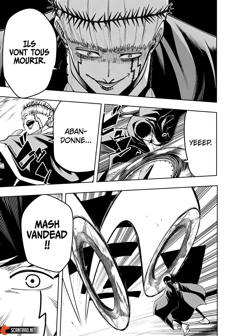 Read MASHLE FR Manga Online