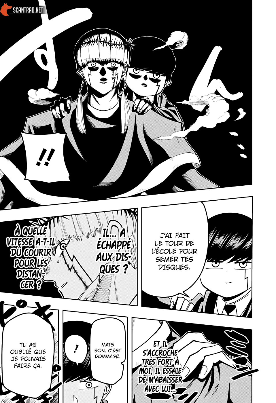 Read MASHLE FR Manga Online