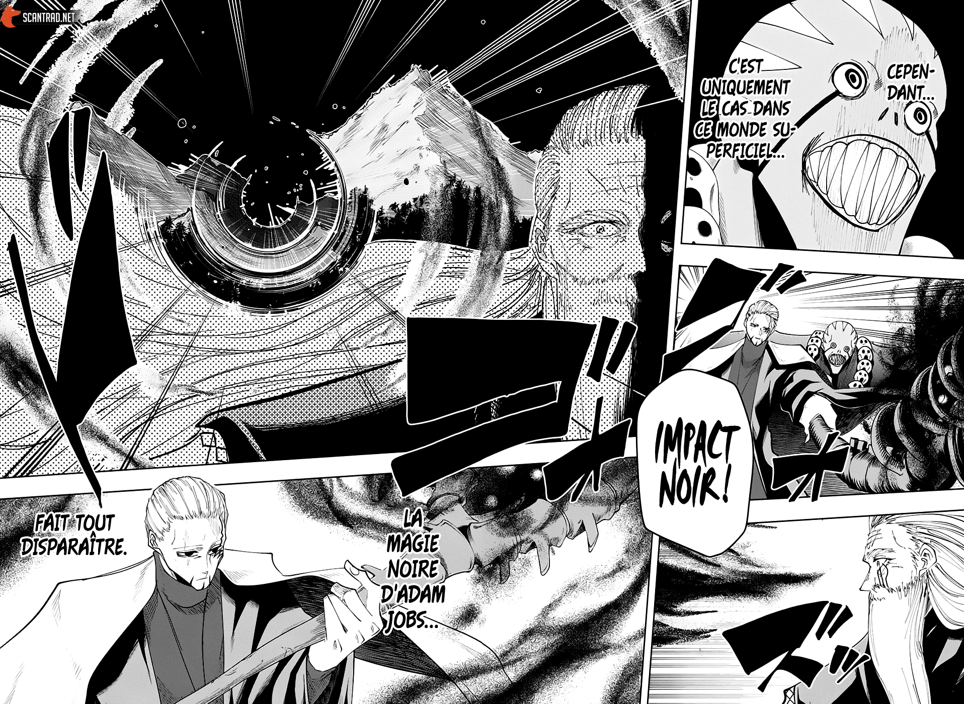 Read MASHLE FR Manga Online