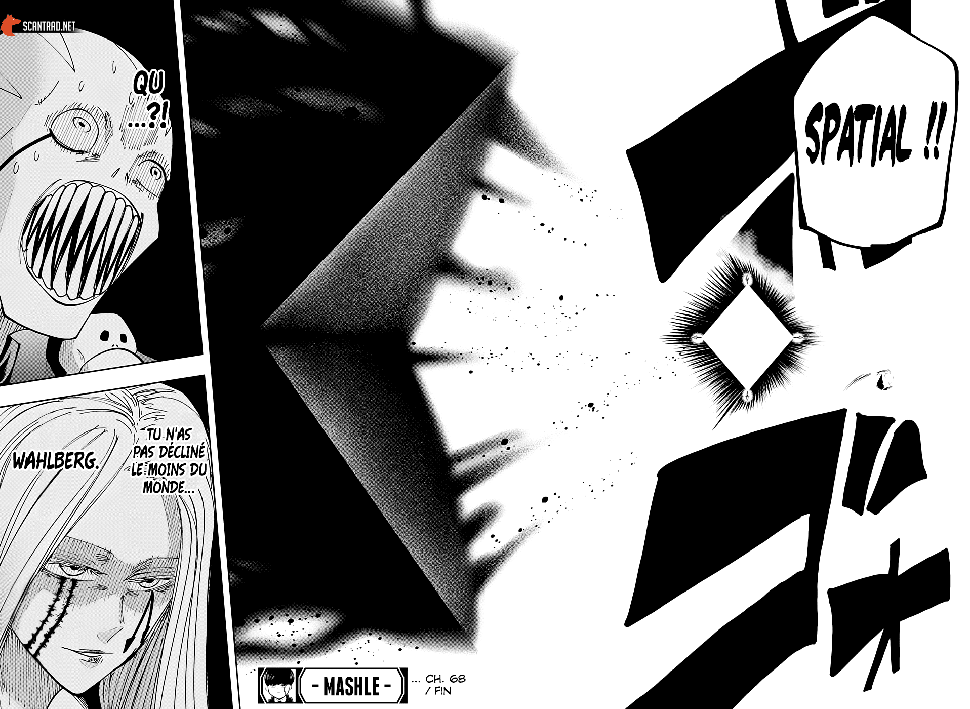 Read MASHLE FR Manga Online