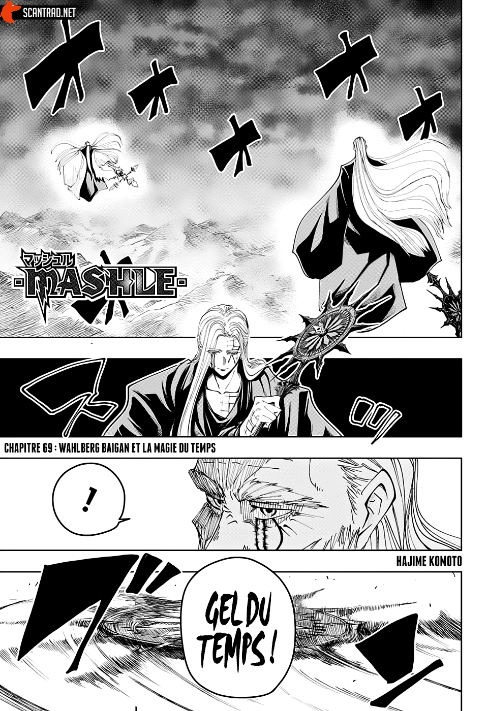 Read MASHLE FR Manga Online