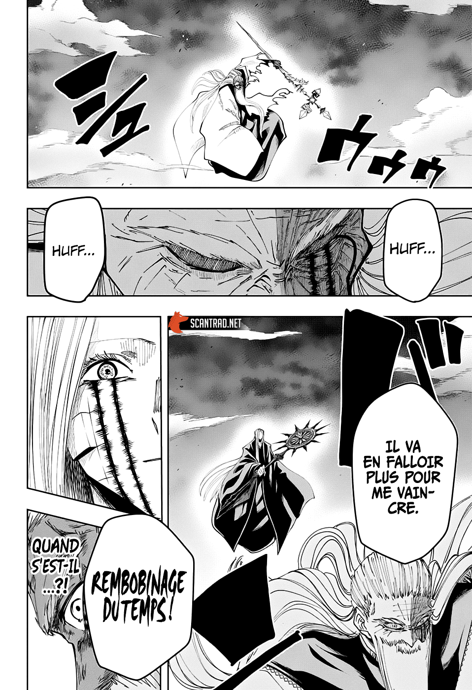 Read MASHLE FR Manga Online