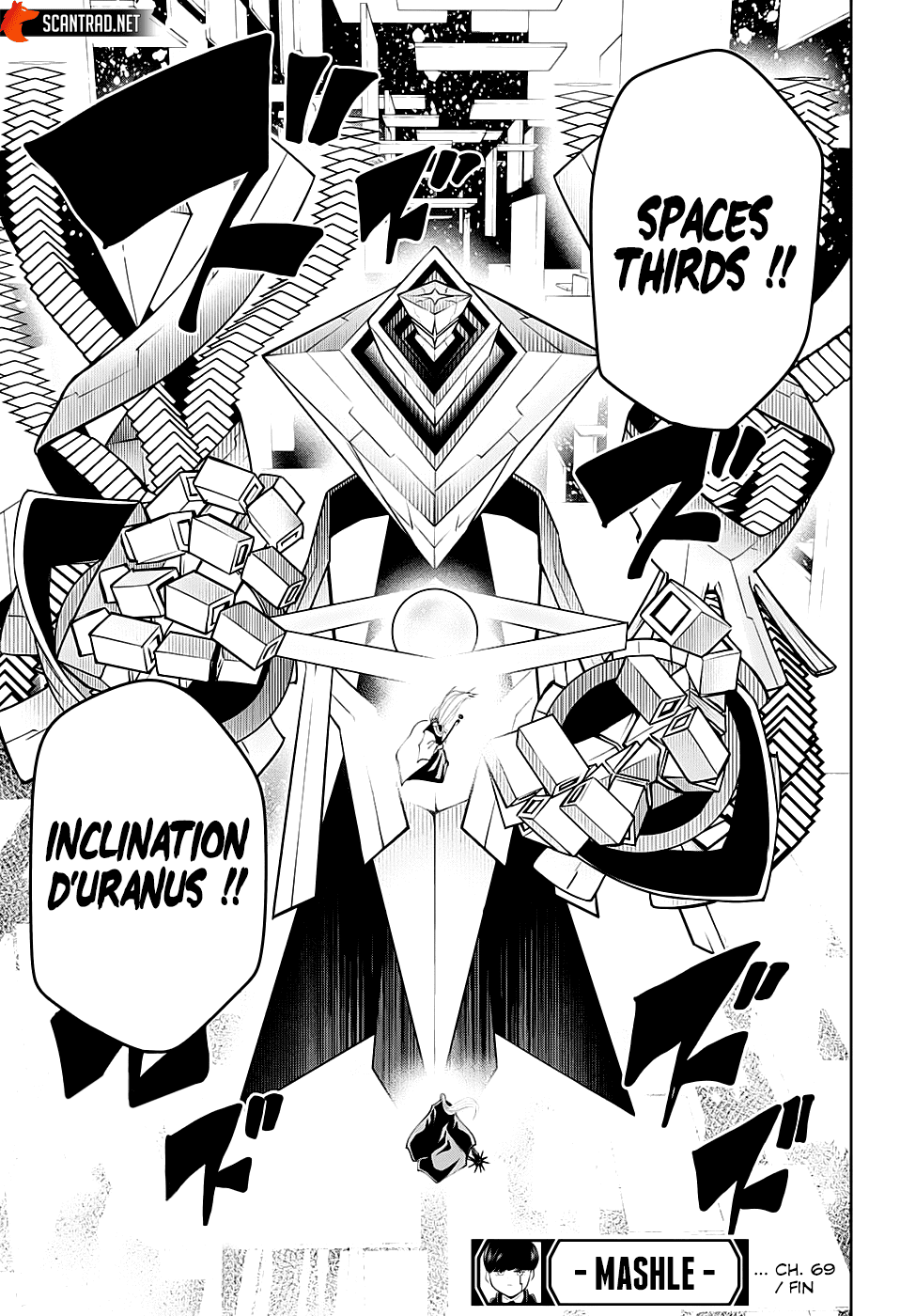 Read MASHLE FR Manga Online