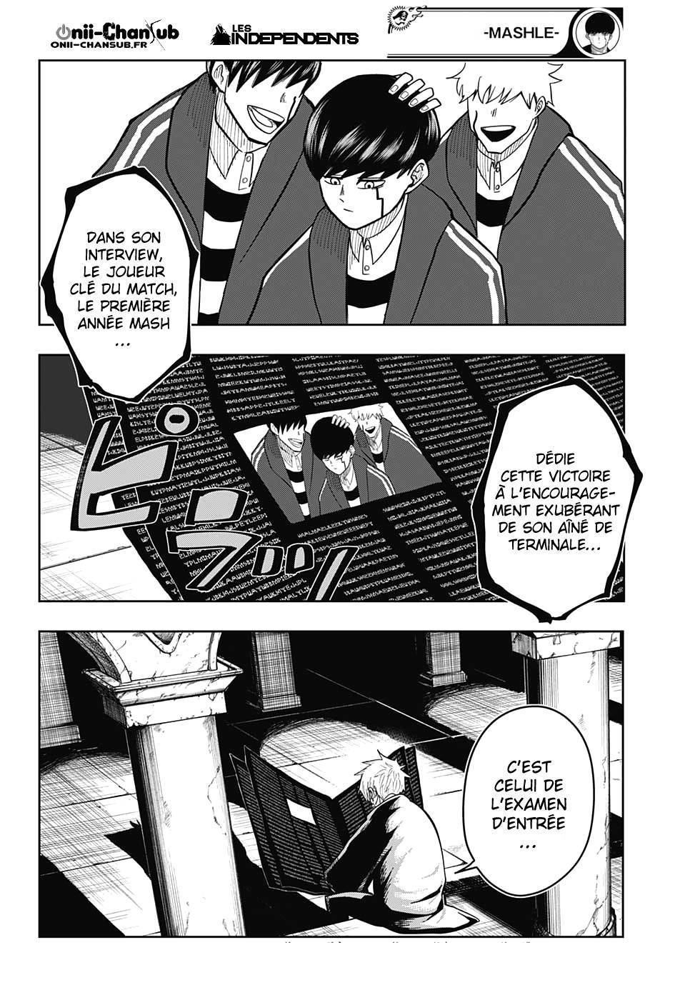 Read MASHLE FR Manga Online