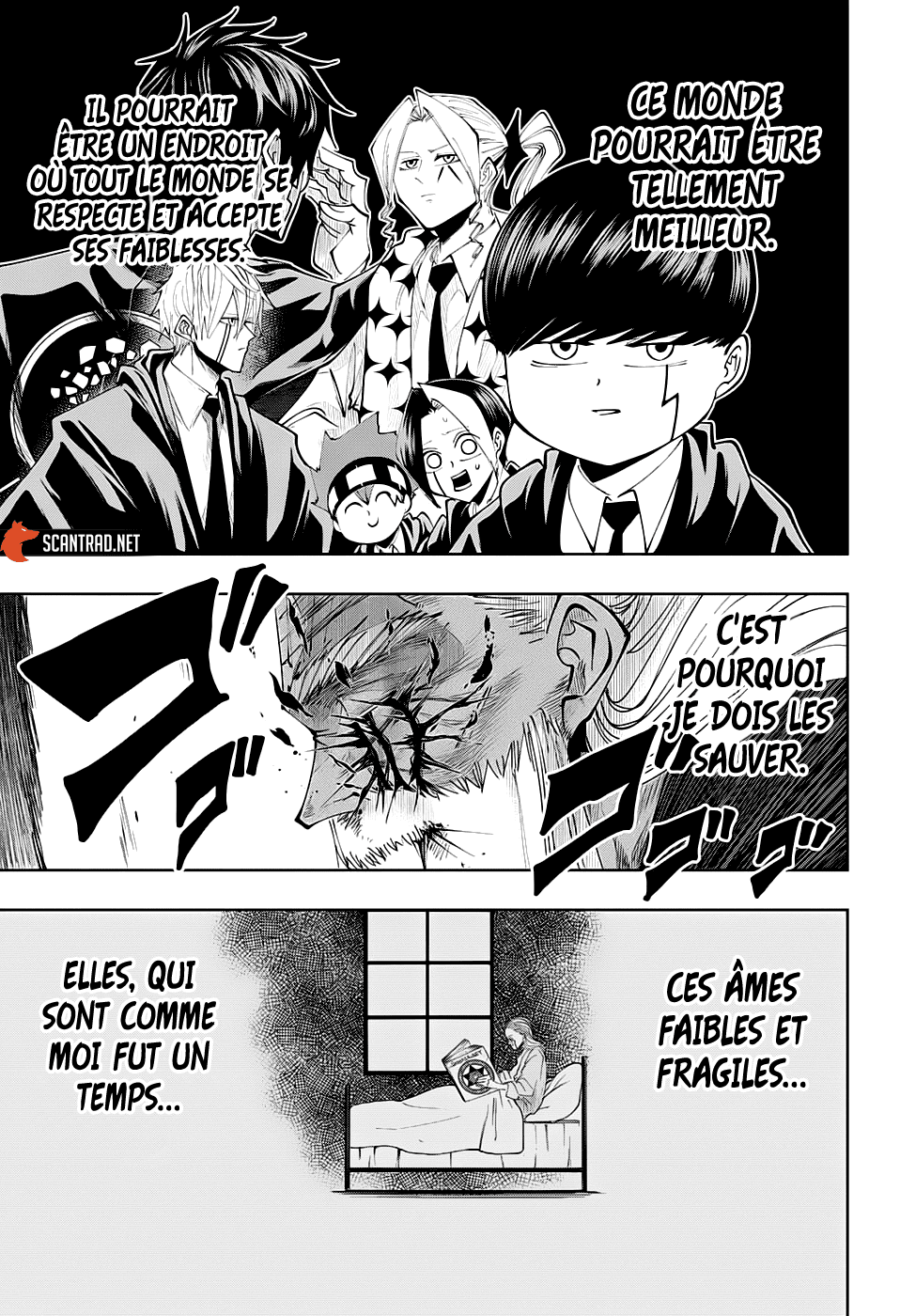 Read MASHLE FR Manga Online