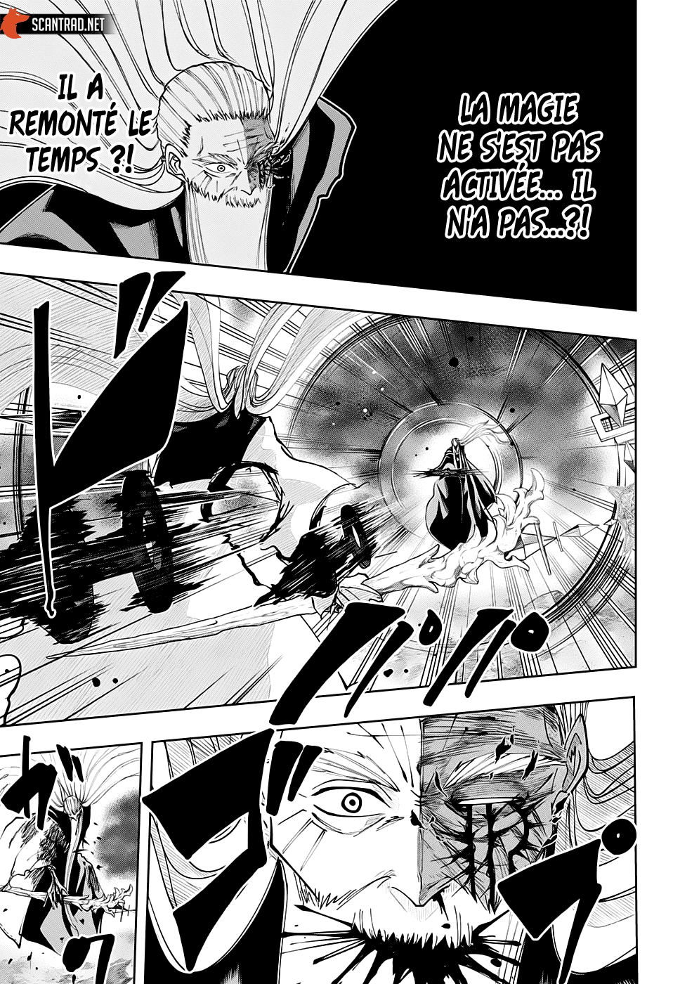 Read MASHLE FR Manga Online