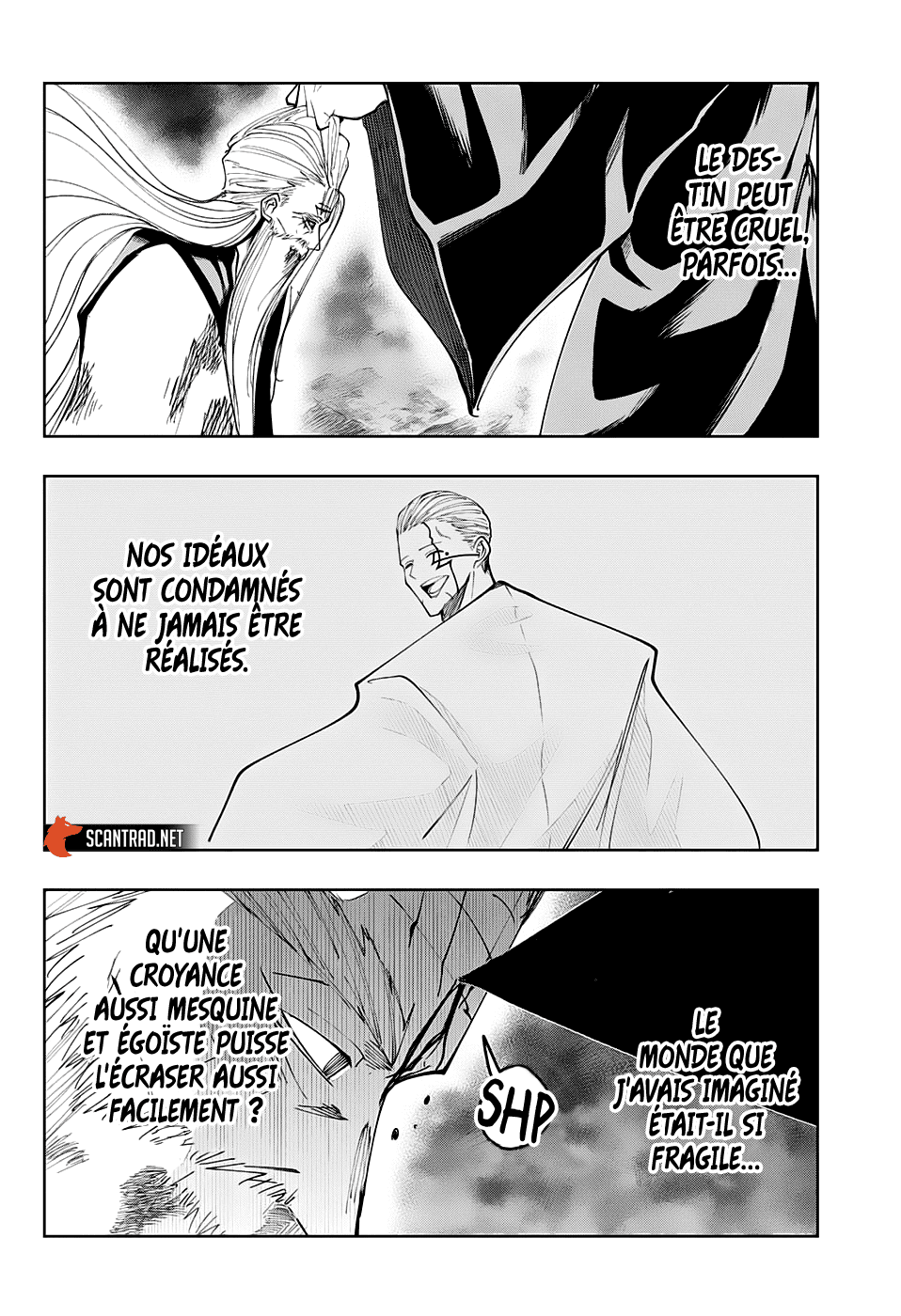 Read MASHLE FR Manga Online