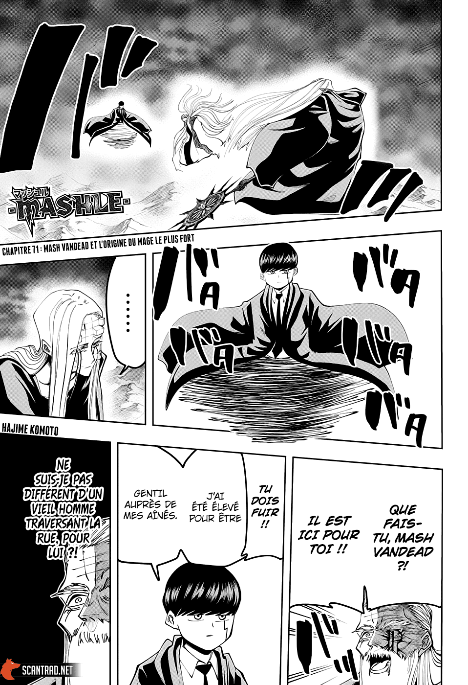 Read MASHLE FR Manga Online