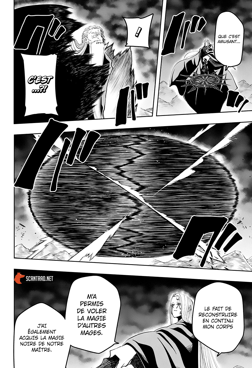 Read MASHLE FR Manga Online