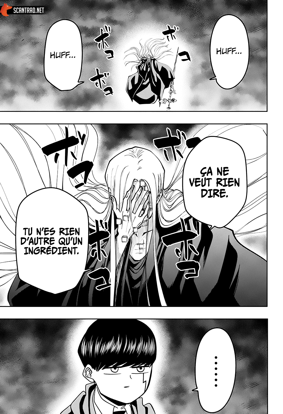 Read MASHLE FR Manga Online