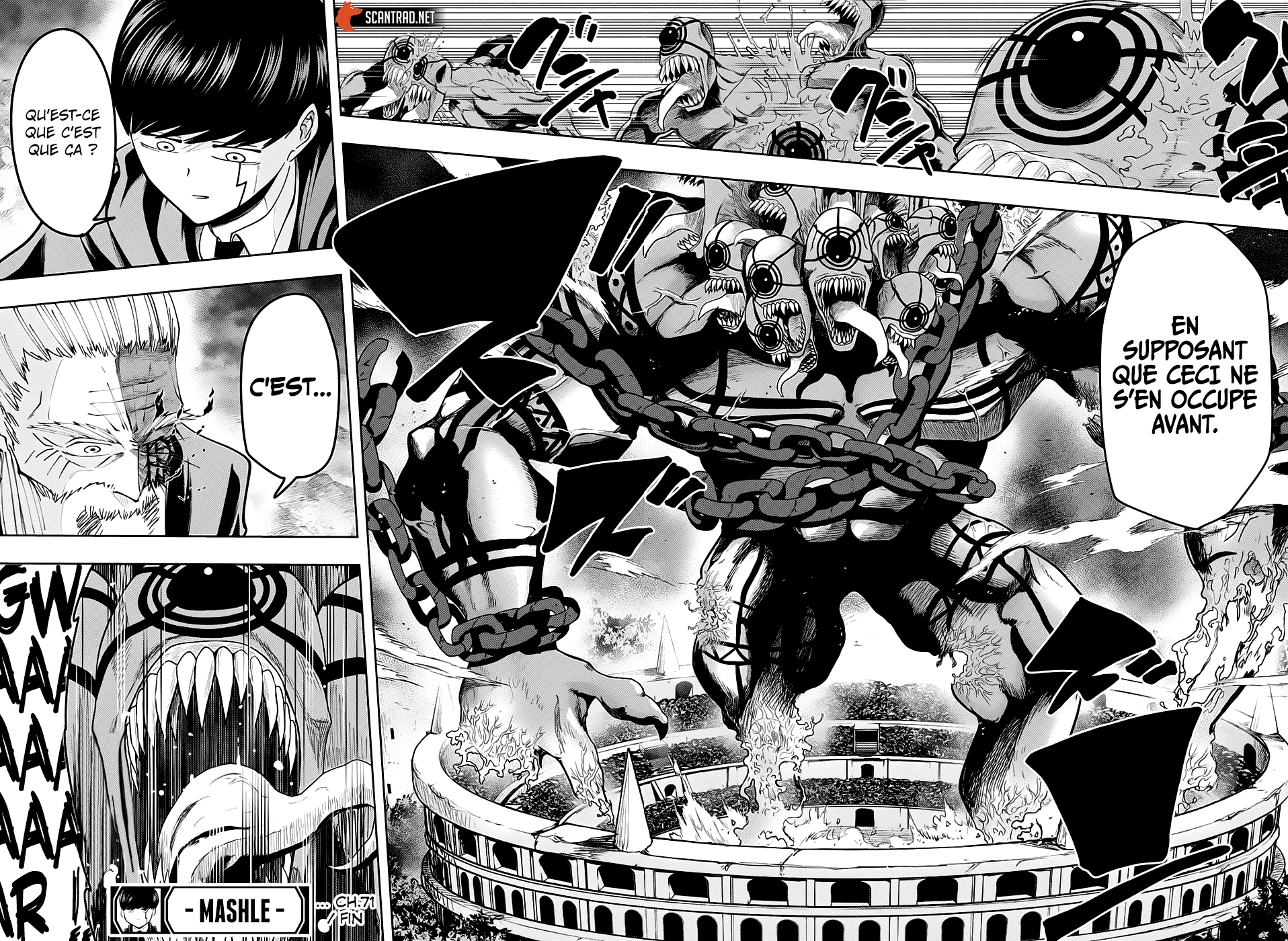 Read MASHLE FR Manga Online