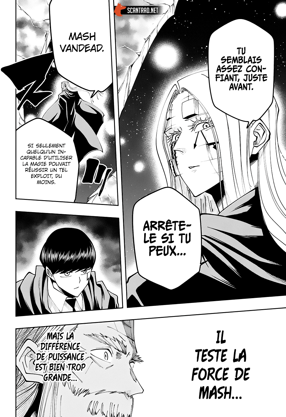 Read MASHLE FR Manga Online