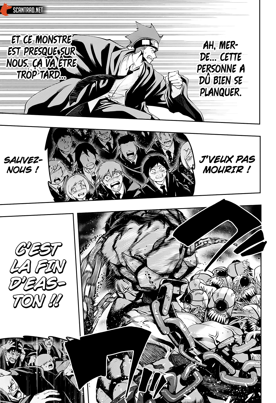 Read MASHLE FR Manga Online