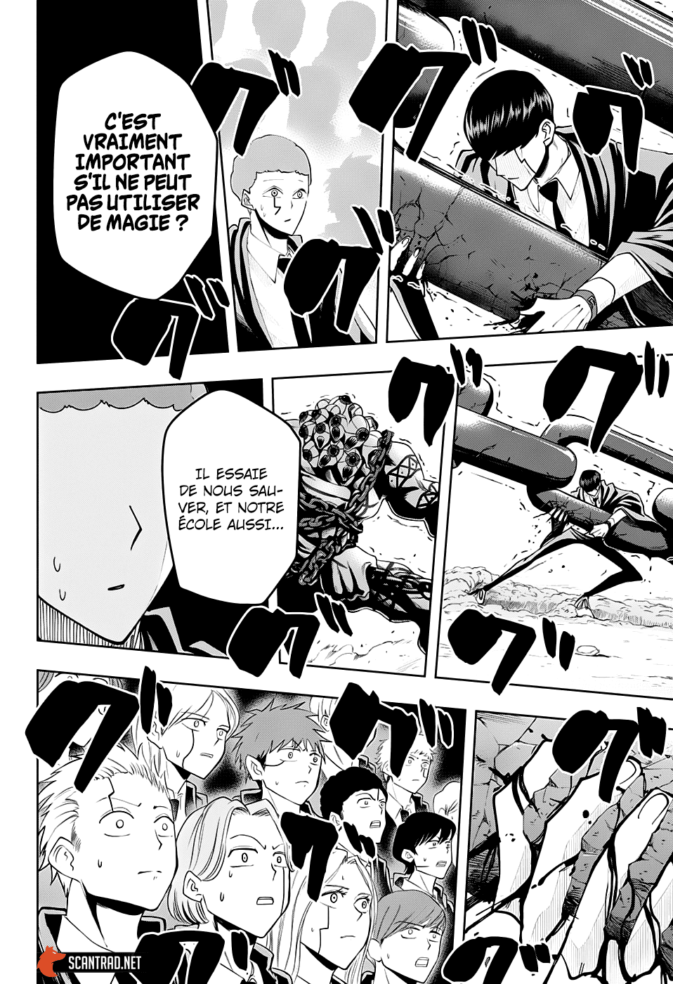 Read MASHLE FR Manga Online