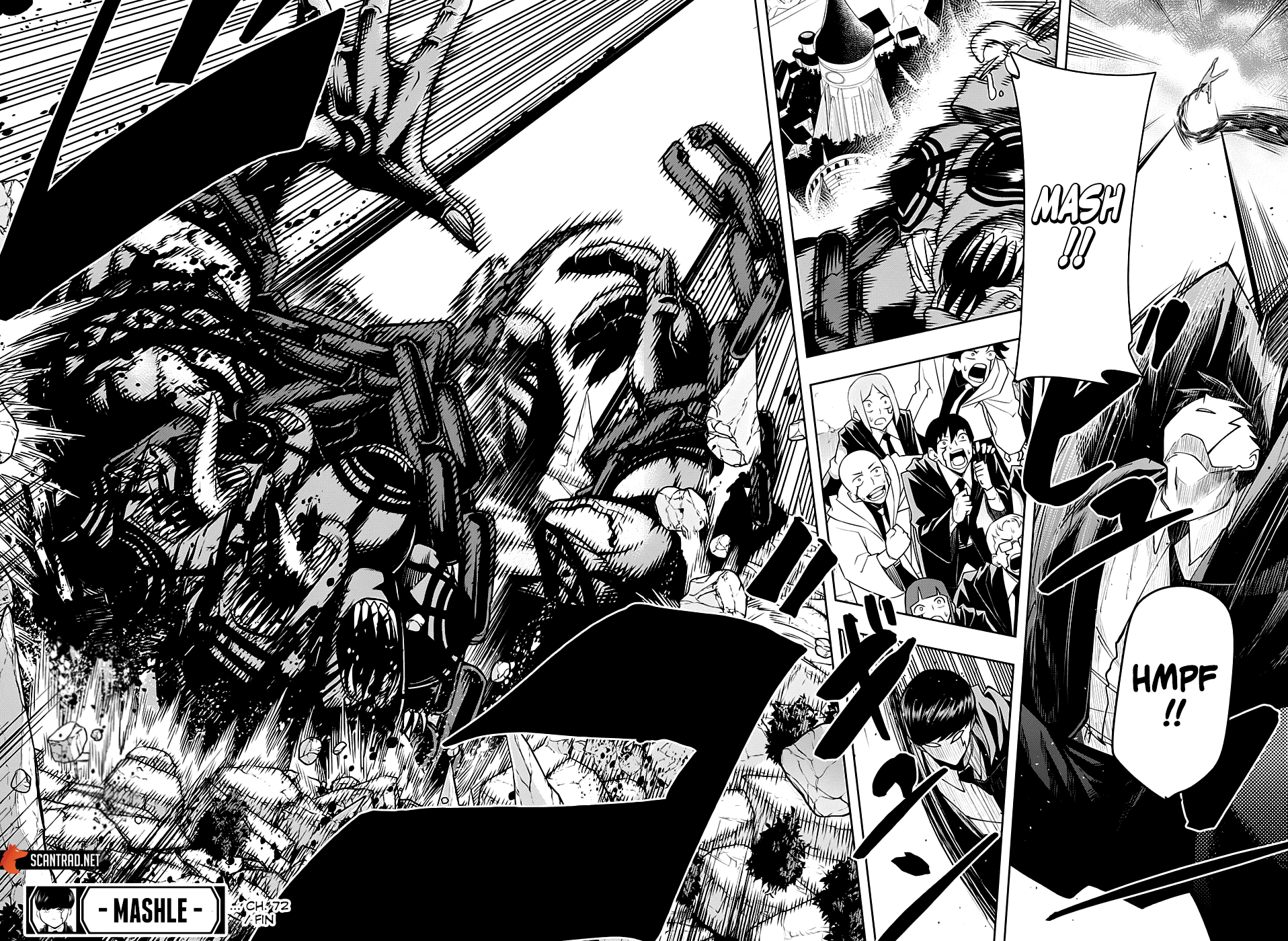 Read MASHLE FR Manga Online