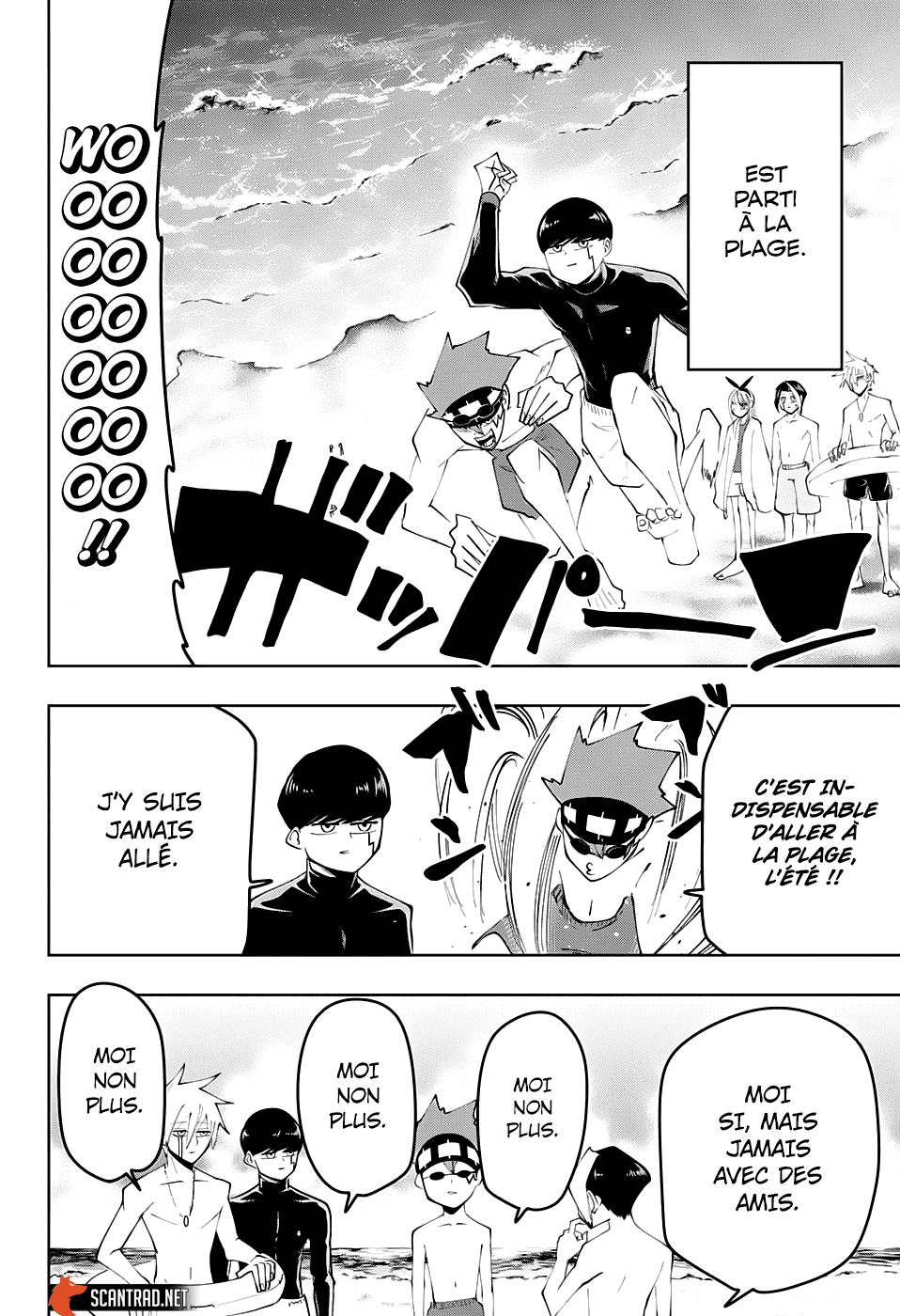 Read MASHLE FR Manga Online