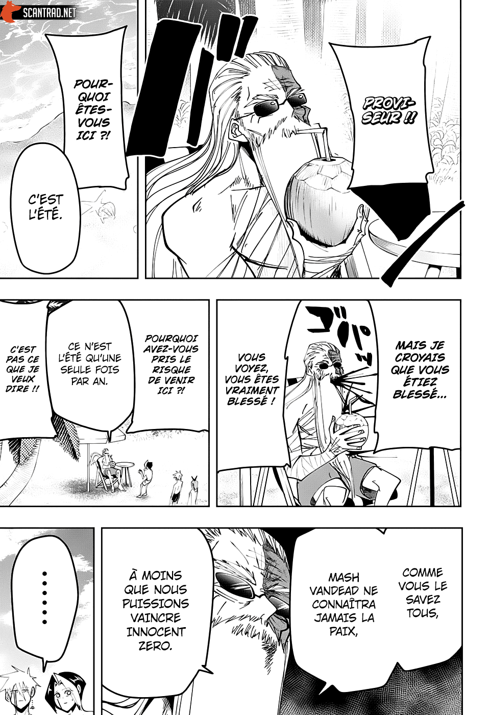 Read MASHLE FR Manga Online